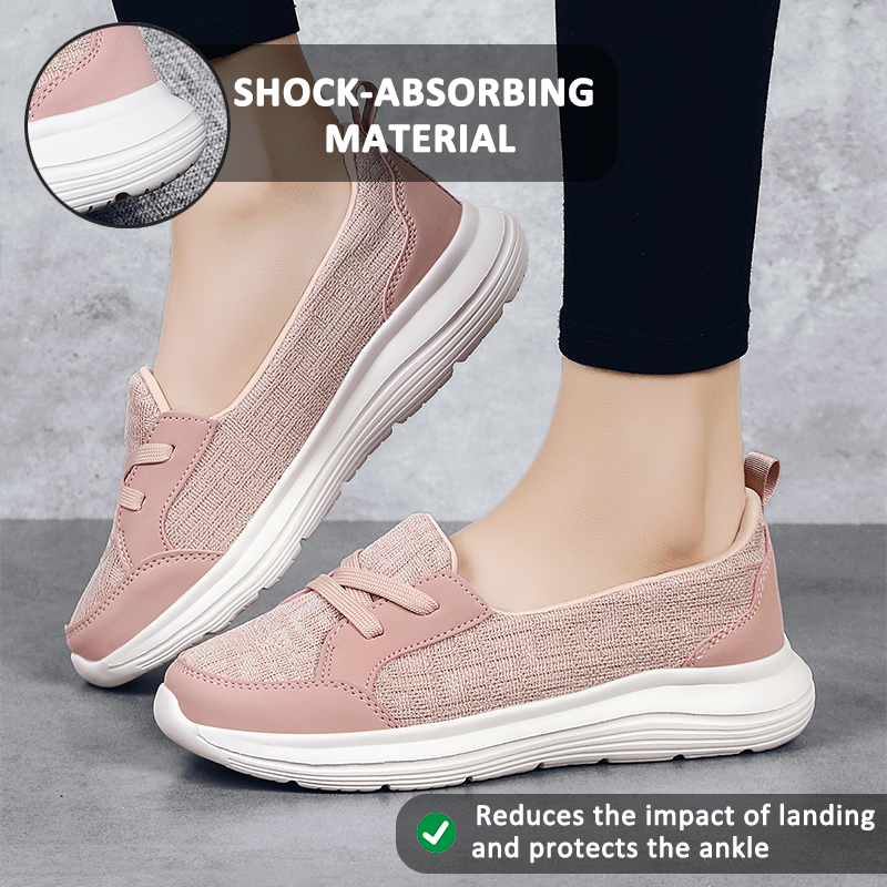 Slip-On Casual Sneakers for Women – Comfortable & Versatile Everyday Wear 4