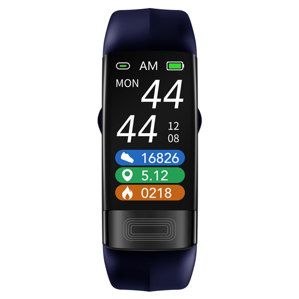Smart Bracelet Blood Pressure Monitor | ECG, Heart Rate, Oxygen Saturation & Sleep Tracker - FDA Approved 3