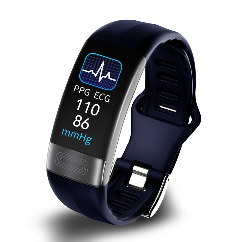 Smart Bracelet Blood Pressure Monitor | ECG, Heart Rate, Oxygen Saturation & Sleep Tracker - FDA Approved 4