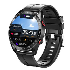 Smartwatch with Non-Invasive Blood Sugar Monitoring and Heart Rate Tracking – Waterproof Fitness Tracker with Bluetooth Call Function 2