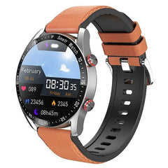 Smartwatch with Non-Invasive Blood Sugar Monitoring and Heart Rate Tracking – Waterproof Fitness Tracker with Bluetooth Call Function 3