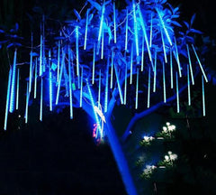 Snowfall Garland Lights (set of 8) 1