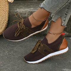 Soft Knit Sneakers for Women – Lightweight & Stylish Comfort 1