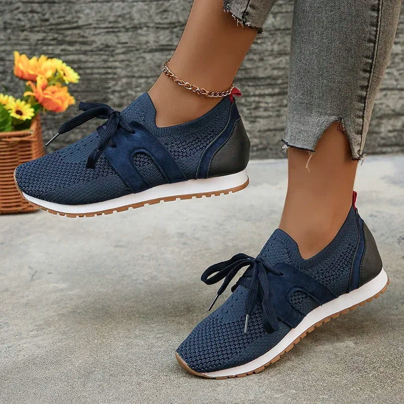 Soft Knit Sneakers for Women – Lightweight & Stylish Comfort 4