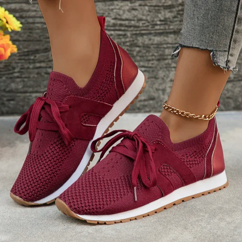 Soft Knit Sneakers for Women – Lightweight & Stylish Comfort 5