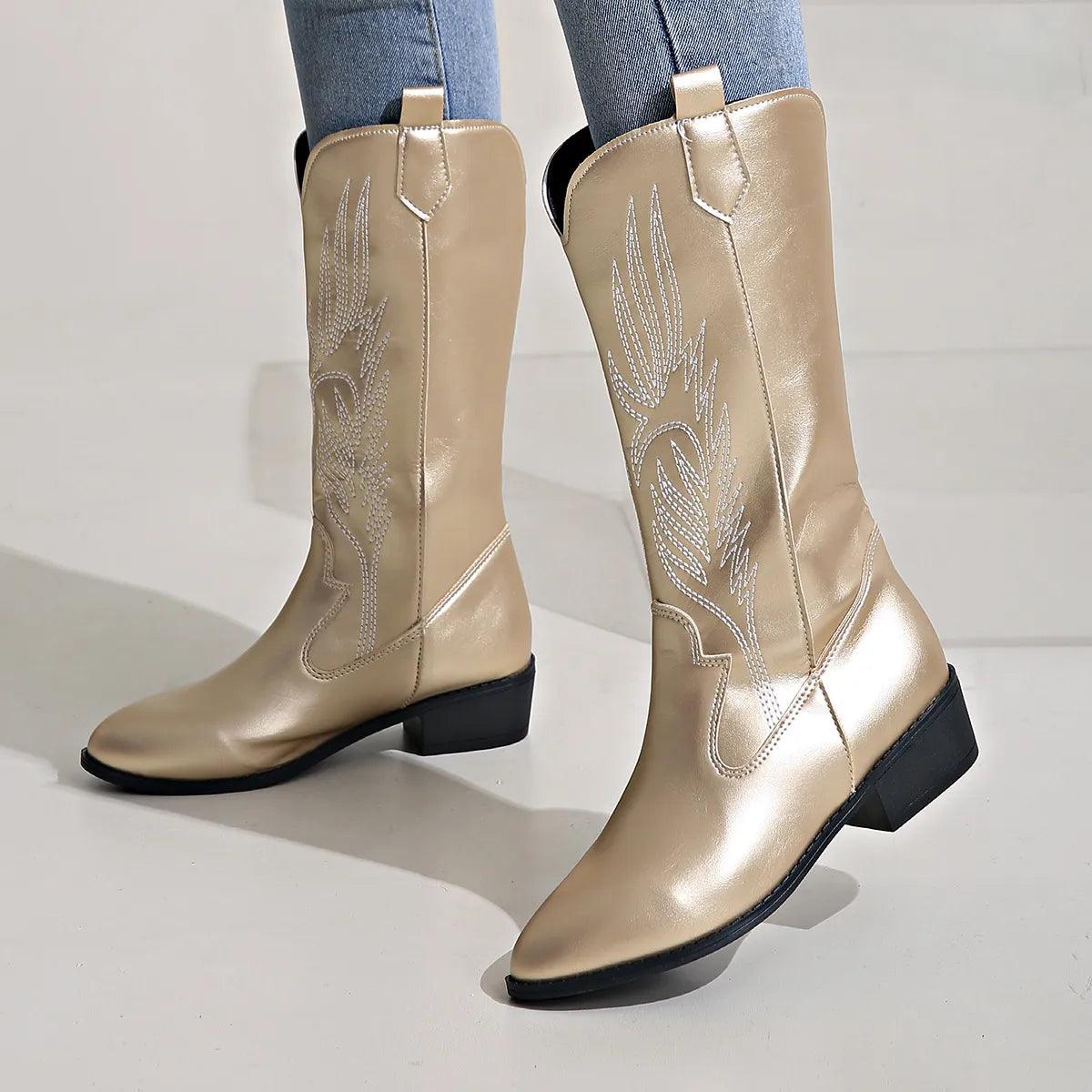 Soft Western Cowboy Boots for Women | Comfortable 0