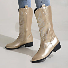 Soft Western Cowboy Boots for Women | Comfortable 0
