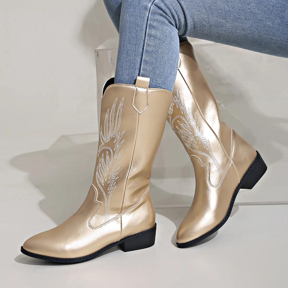 Soft Western Cowboy Boots for Women | Comfortable 1