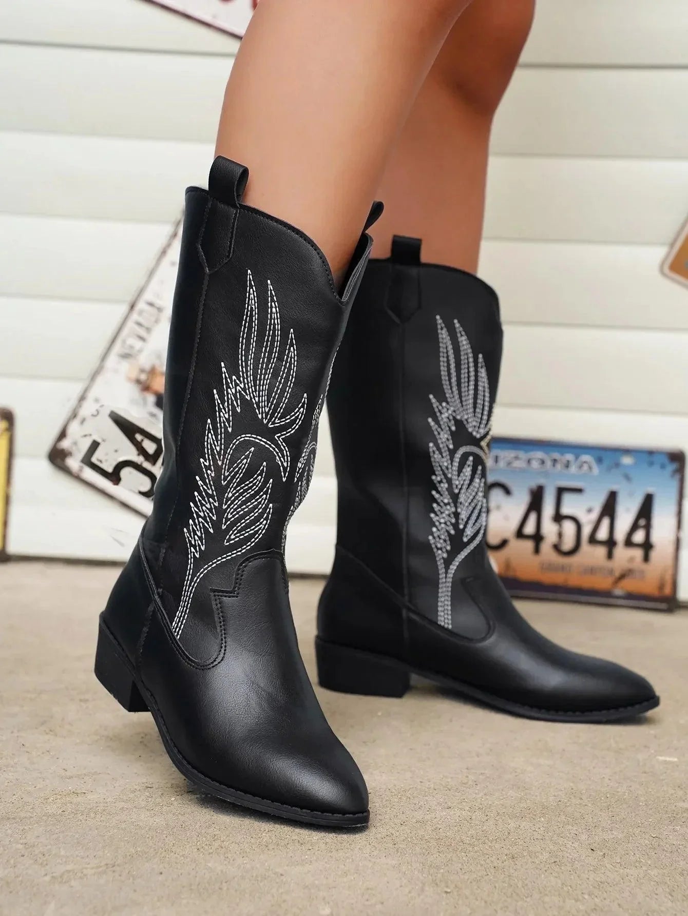 Soft Western Cowboy Boots for Women | Comfortable 10