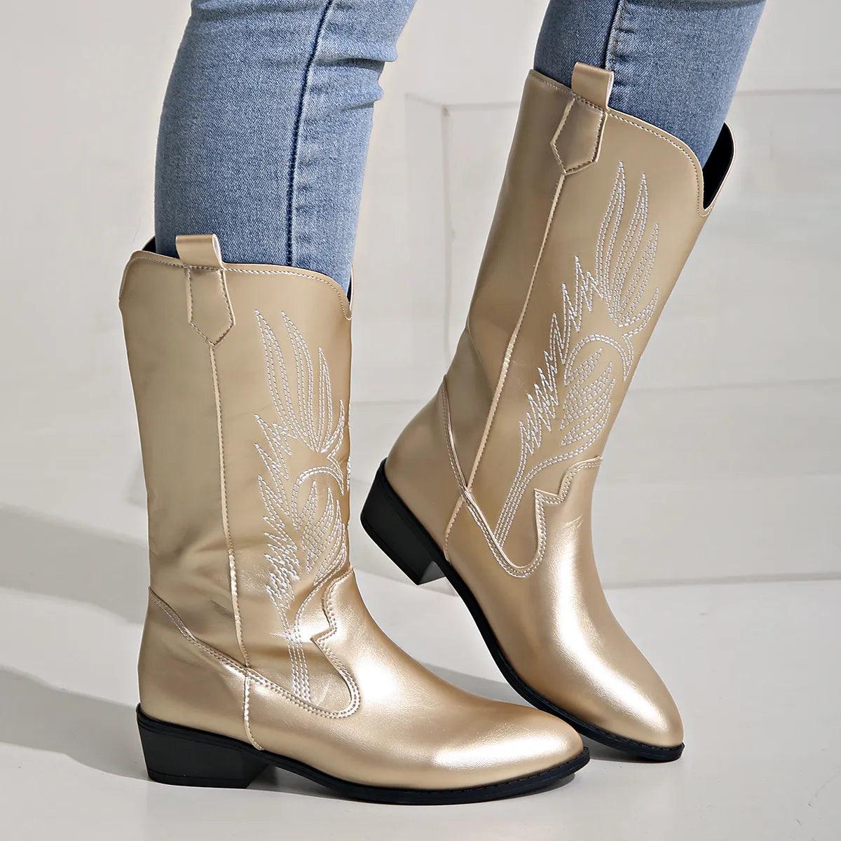 Soft Western Cowboy Boots for Women | Comfortable 2