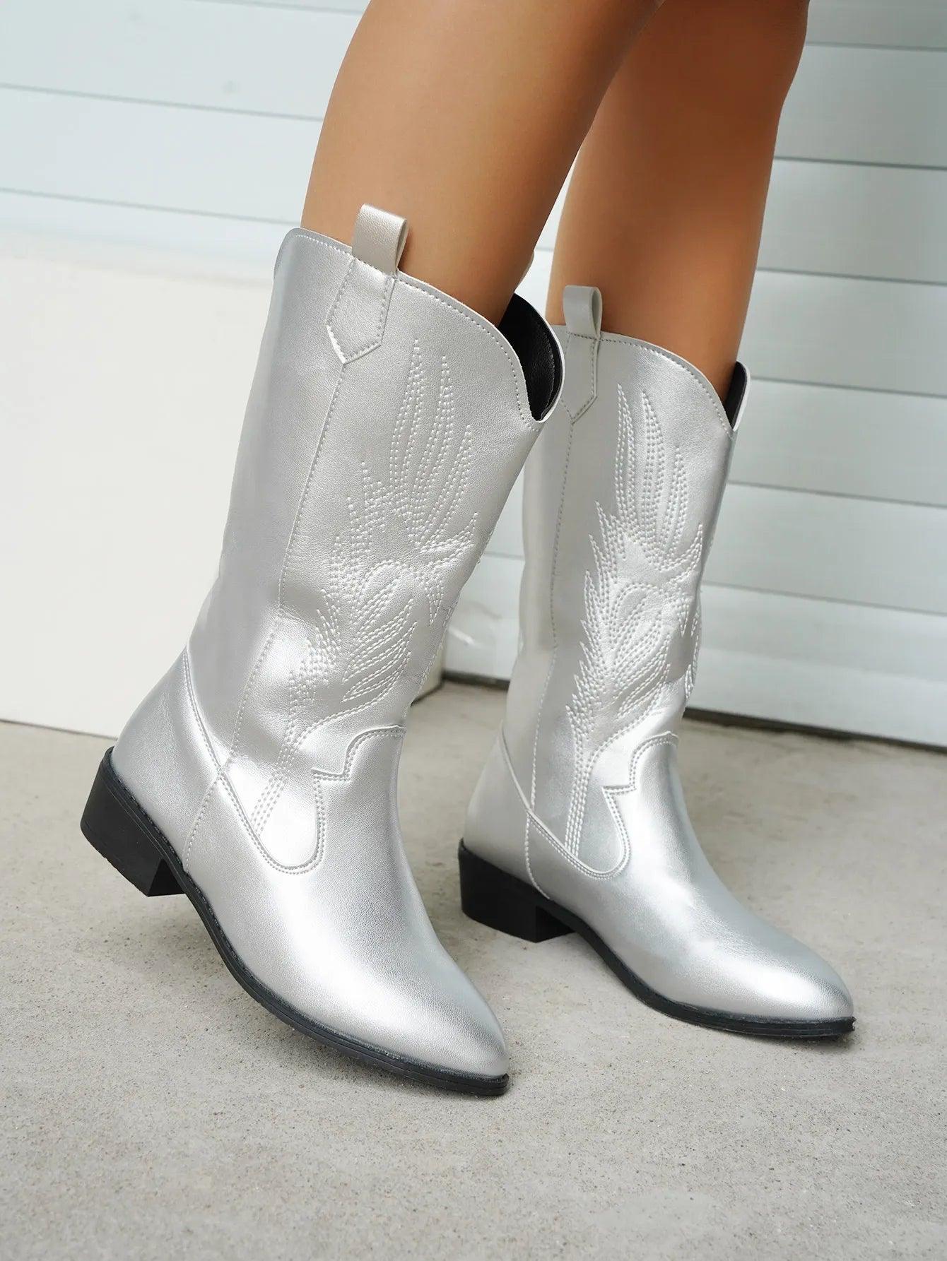 Soft Western Cowboy Boots for Women | Comfortable 4