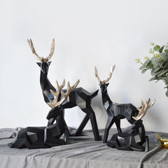 Stag Figures Sculpture 2