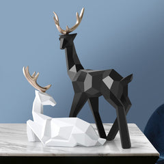 Stag Figures Sculpture 3