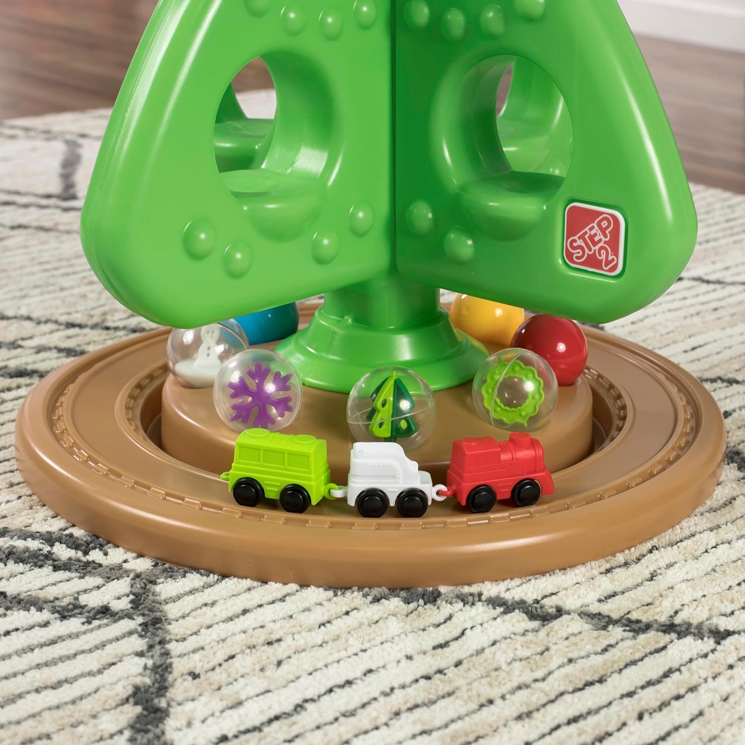 StarPlay – Wooden Christmas Tree Playset with Educational Ornaments 3