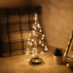 StellaPine – LED Christmas Tree Lamp with Star Topper Design 0