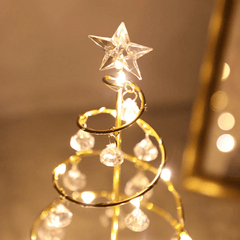 StellaPine – LED Christmas Tree Lamp with Star Topper Design 1