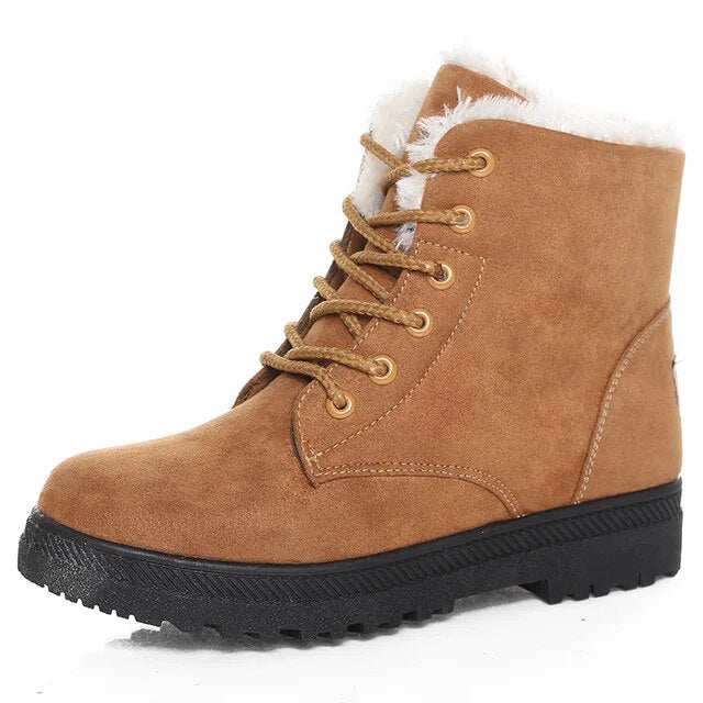 Stylish Short Ankle Boots for Women – Cozy & Warm for Winter 4