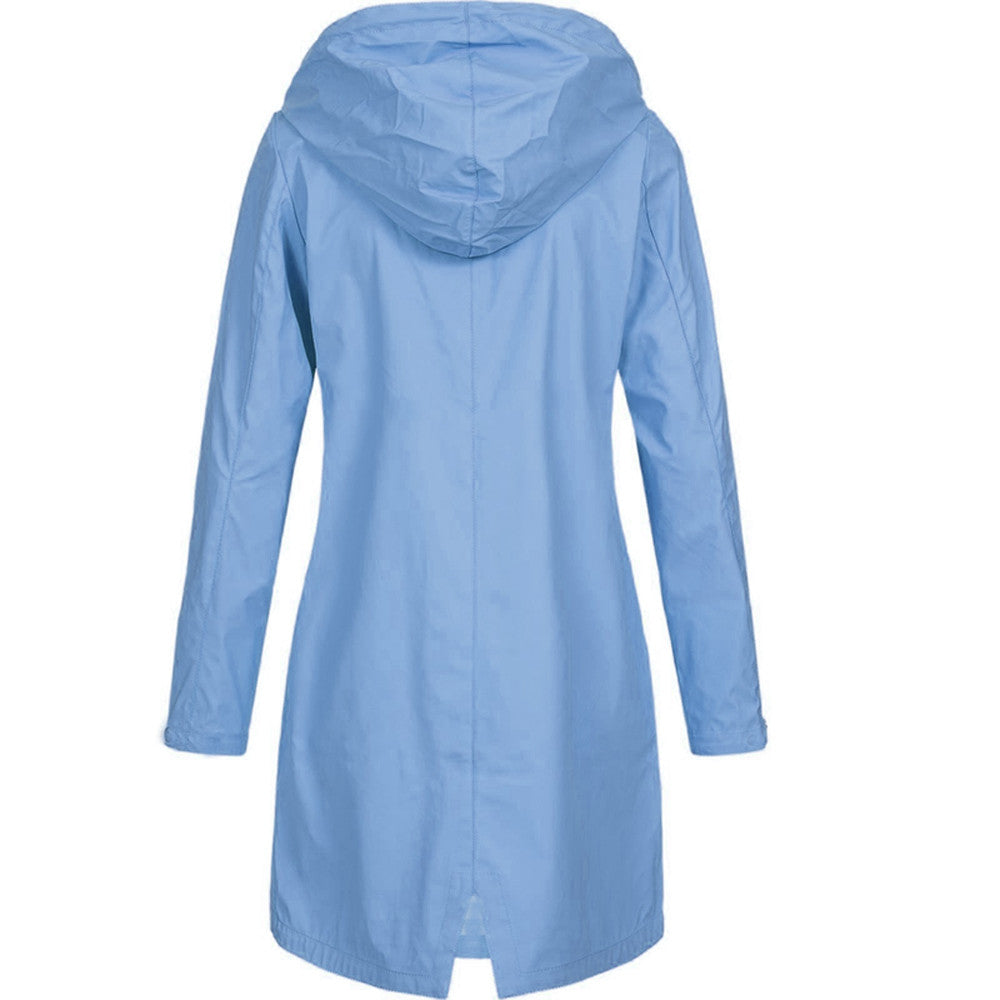 Stylish rain jacket for women | Waterproof 4
