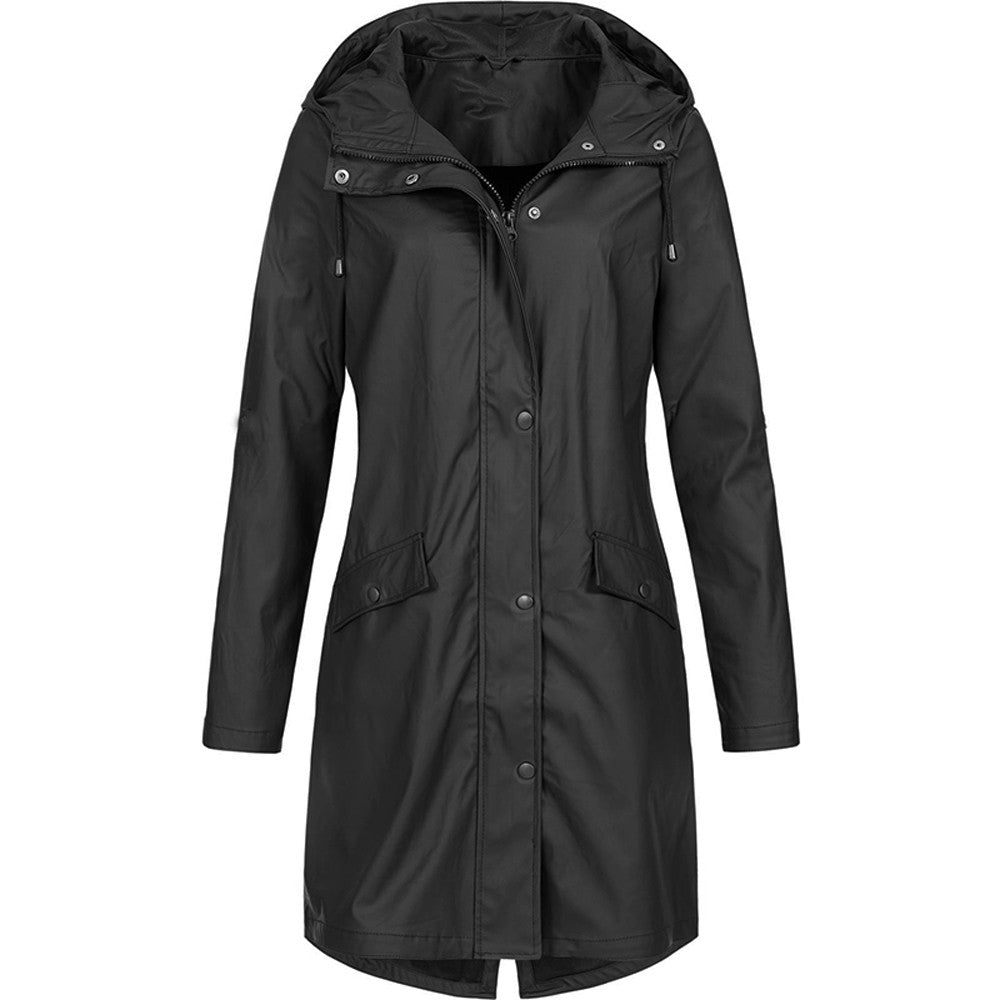 Stylish rain jacket for women | Waterproof 8