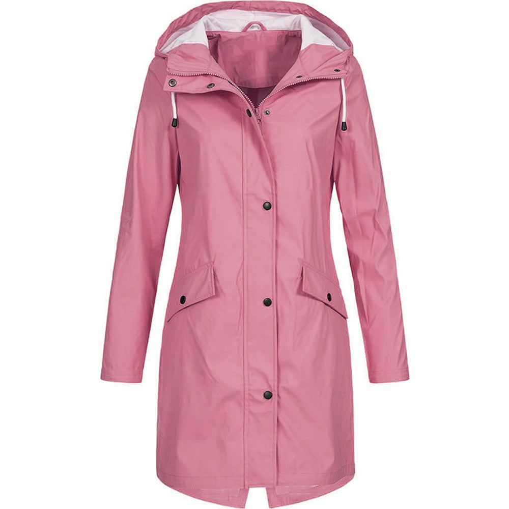 Stylish rain jacket for women | Waterproof 9
