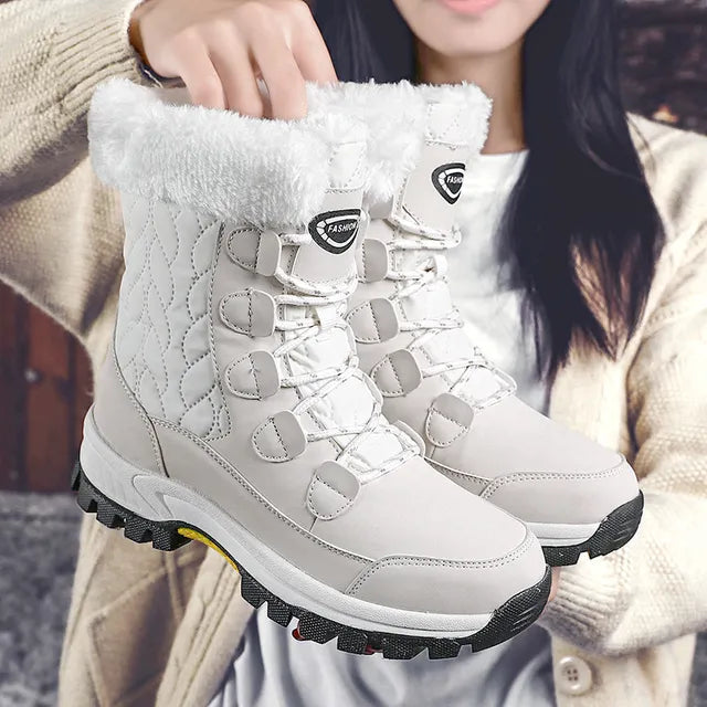 Stylish women's snow boots | Warm 0