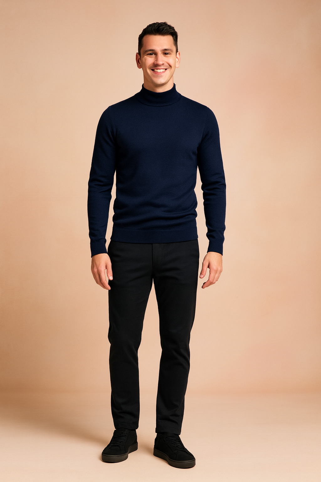 Szymon | A Timeless Design Turtleneck 1