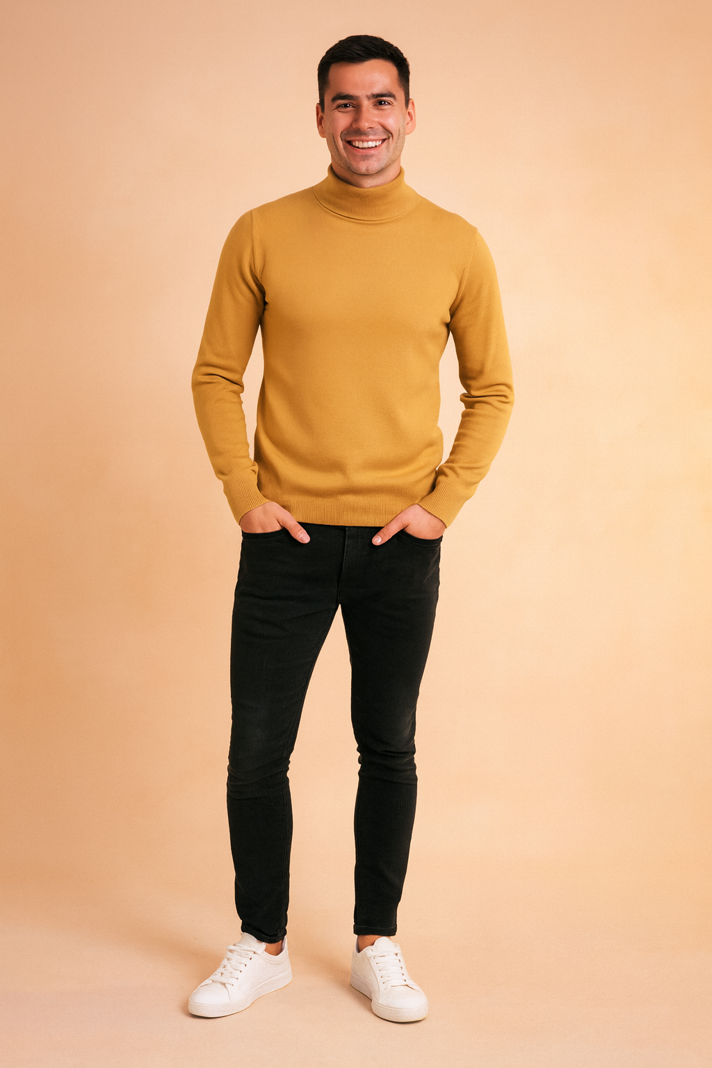 Szymon | A Timeless Design Turtleneck 4
