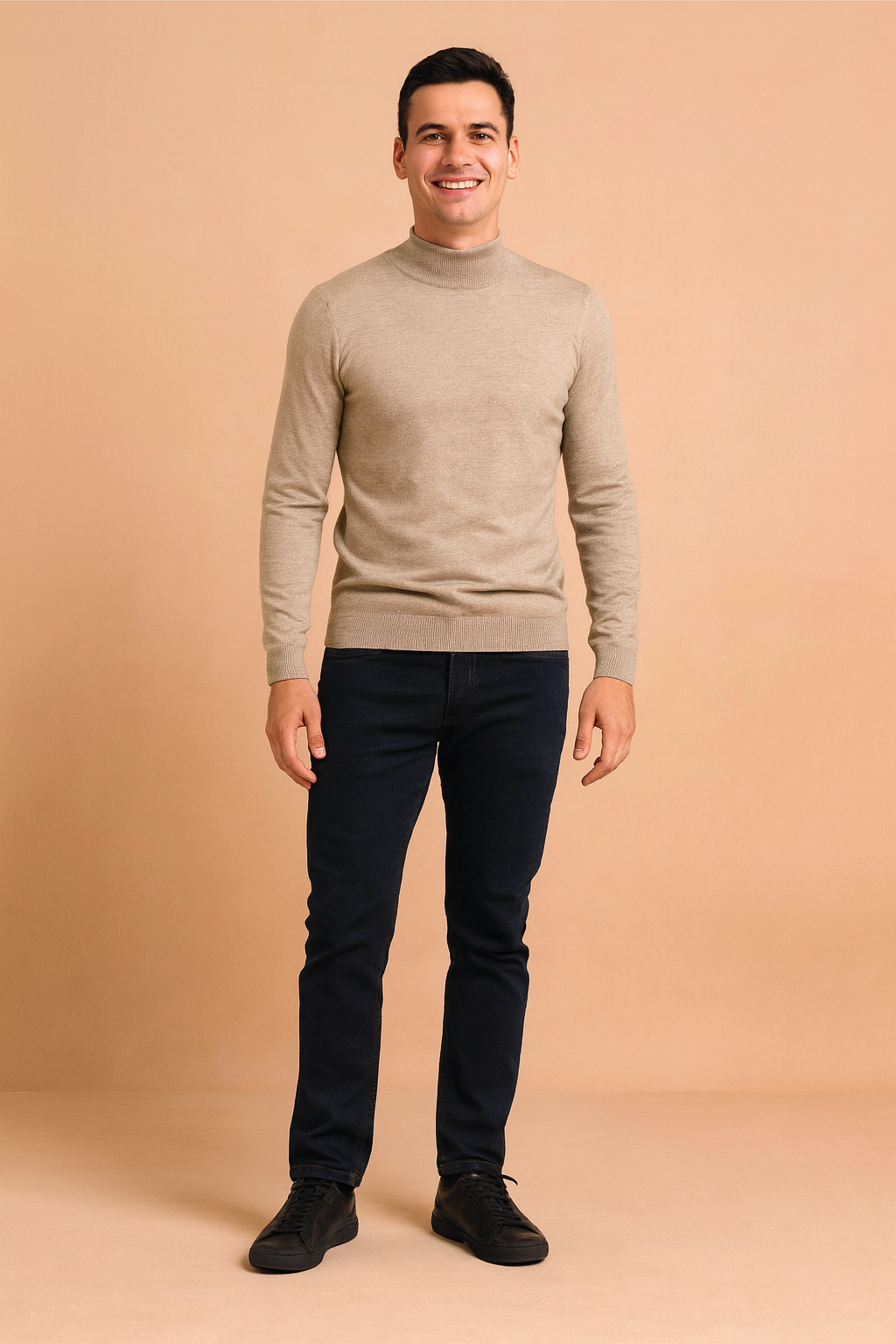 Szymon | A Timeless Design Turtleneck 8