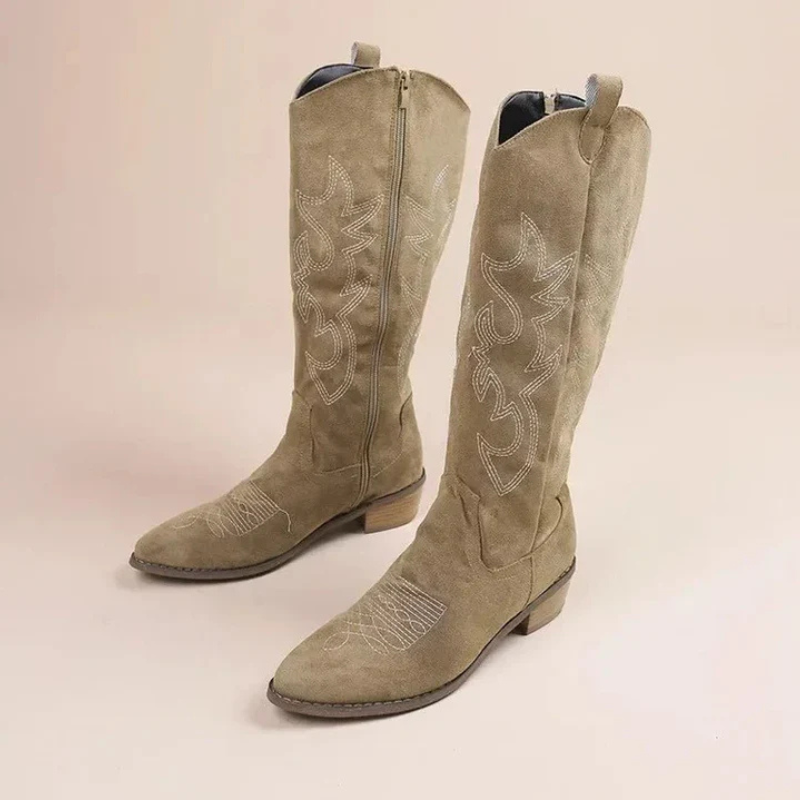 Tall cowboy boots for women | Stylish 3