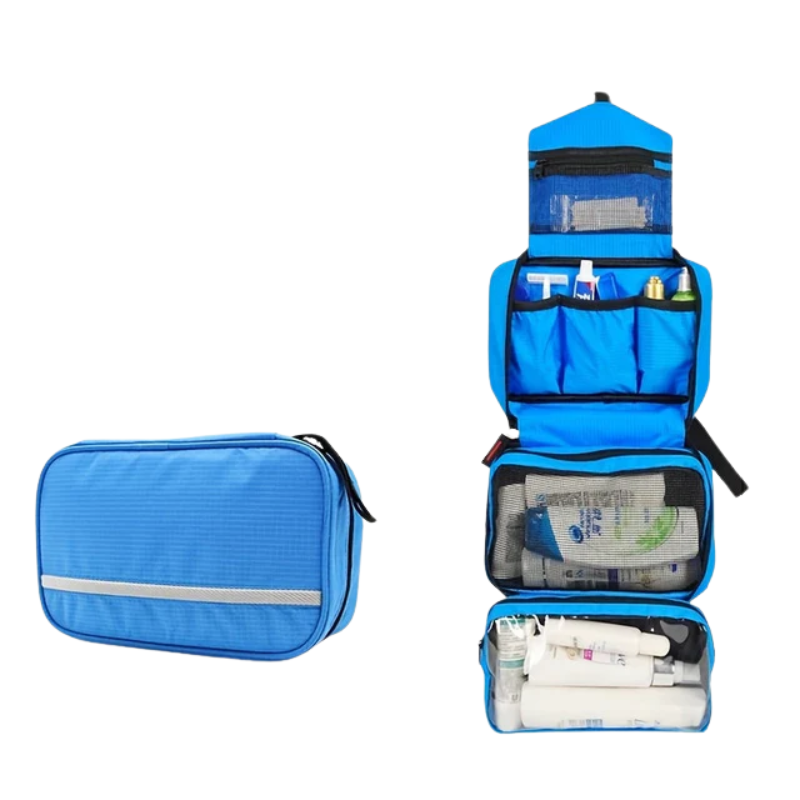 Tallulah | Compact Hanging Toiletry Bag 11