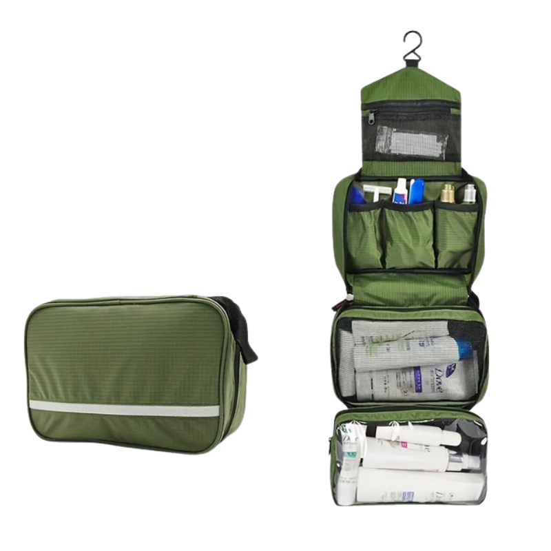 Tallulah | Compact Hanging Toiletry Bag 12