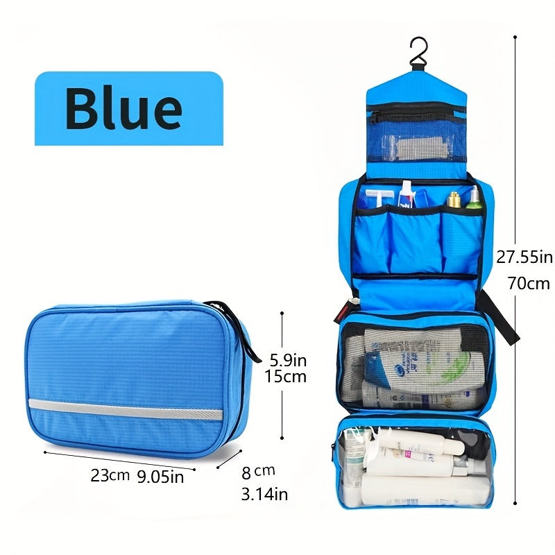 Tallulah | Compact Hanging Toiletry Bag 6