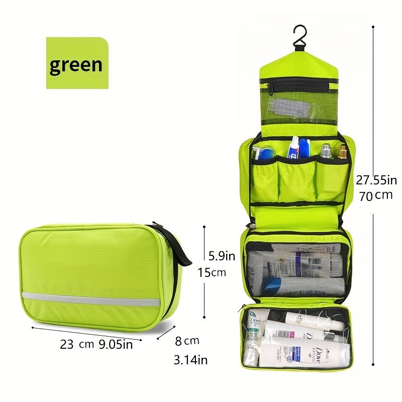 Tallulah | Compact Hanging Toiletry Bag 7