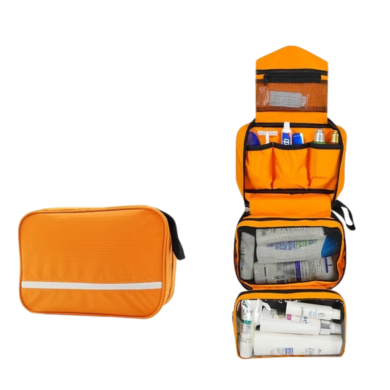 Tallulah | Compact Hanging Toiletry Bag 9