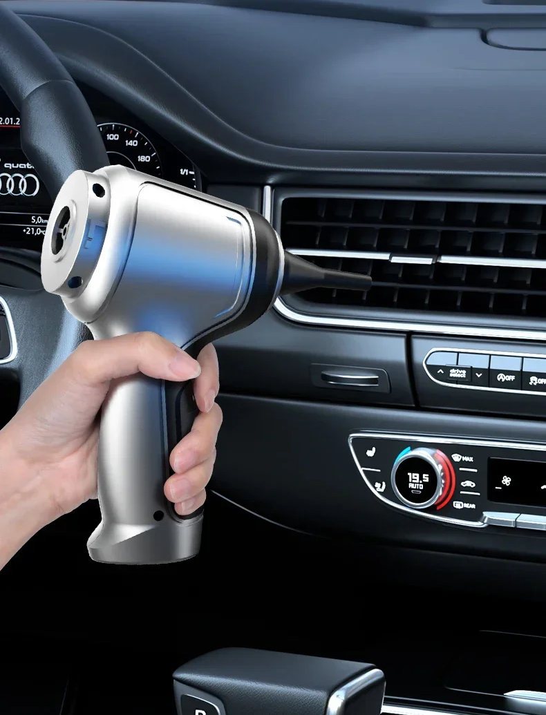 The most powerful cordless car vacuum cleaner 1