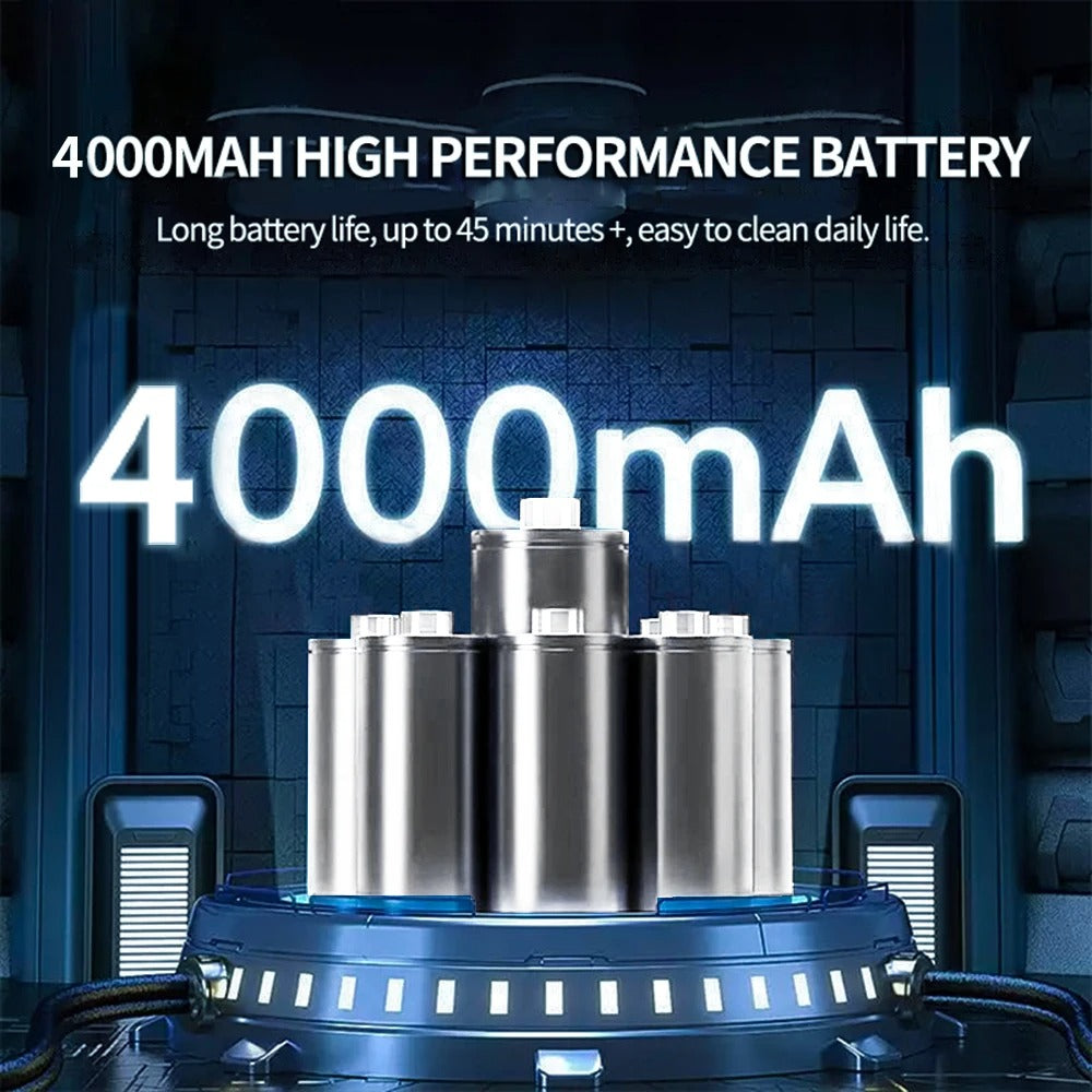 The most powerful cordless car vacuum cleaner 3