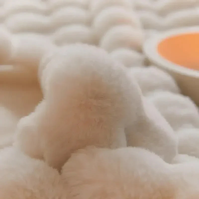 The plush blanket everyone's talking about! - WarmWool keeps you warm on cold days 8