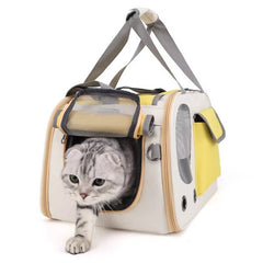 Travel carrier for cats and small dogs 1