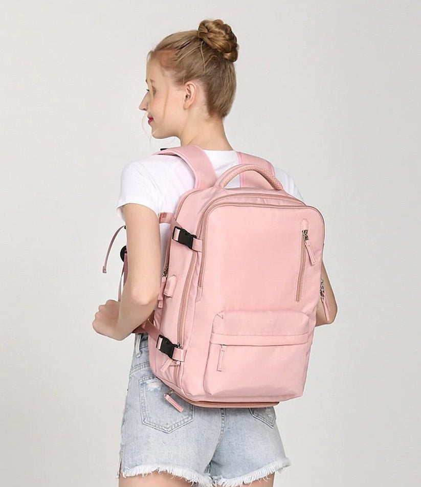 TrekVault – Waterproof Haven Backpack 1
