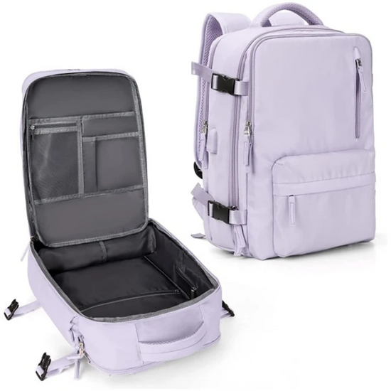 TrekVault – Waterproof Haven Backpack 11