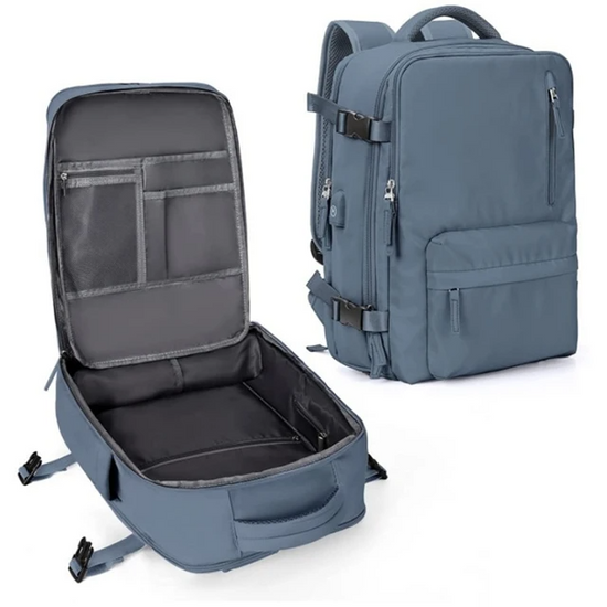 TrekVault – Waterproof Haven Backpack 12