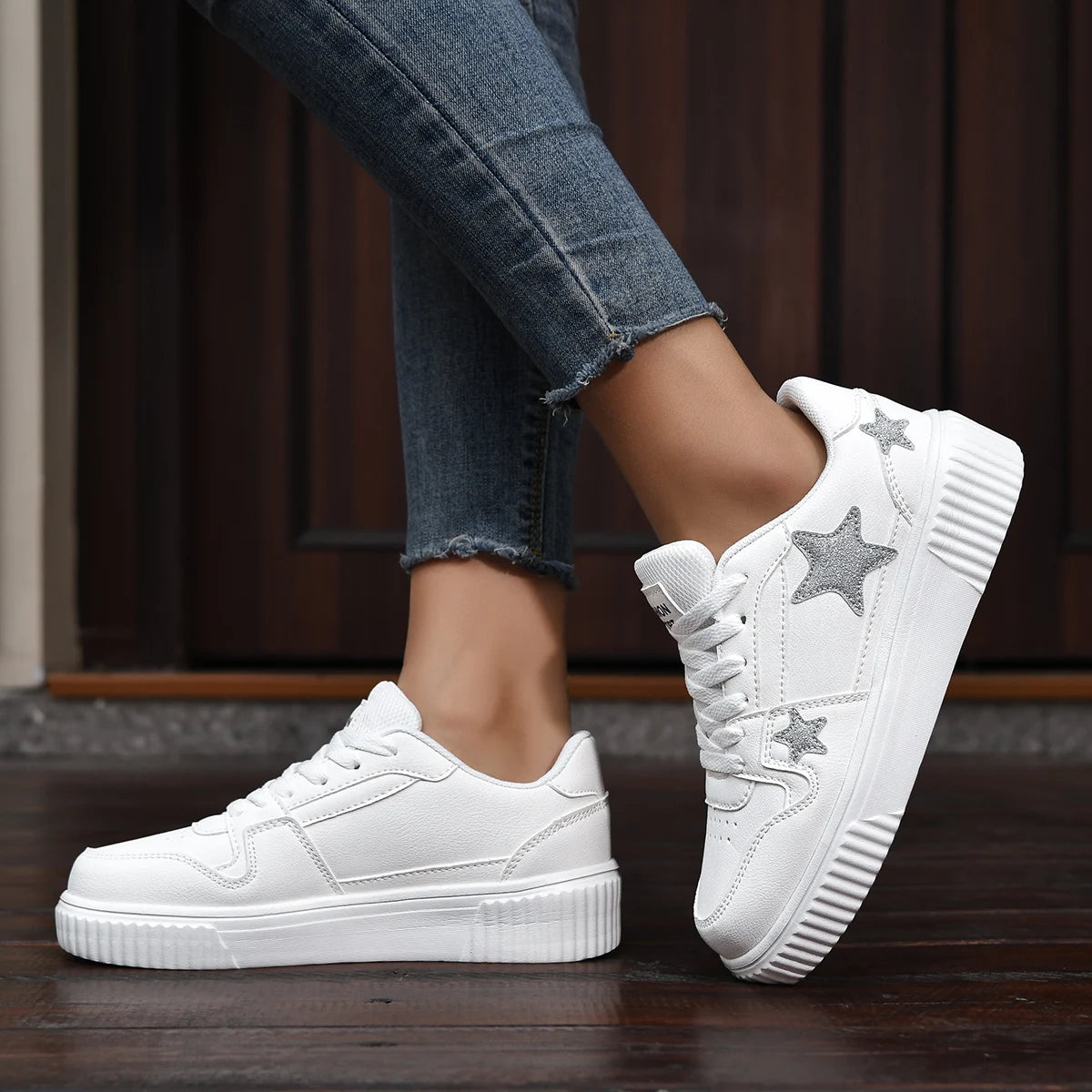 Trendy Casual Sneakers for Women – Lightweight & Comfortable 4