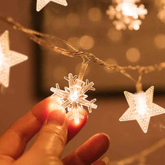 TwinkleStar – Warm LED String Lights for Christmas Tree Decoration 2