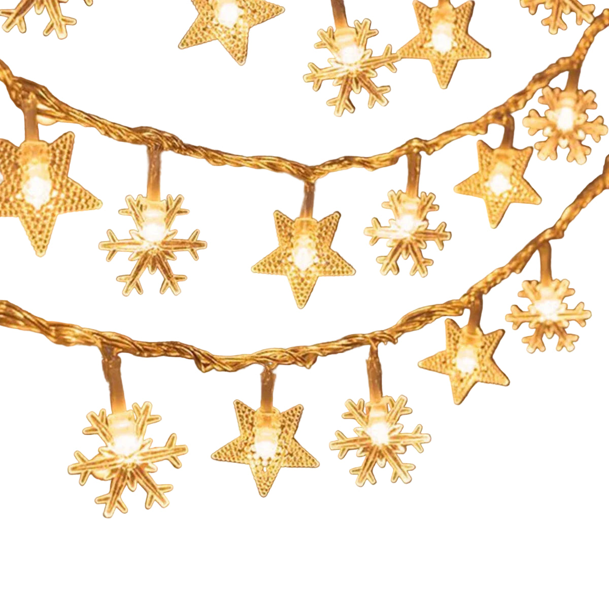 TwinkleStar – Warm LED String Lights for Christmas Tree Decoration 3