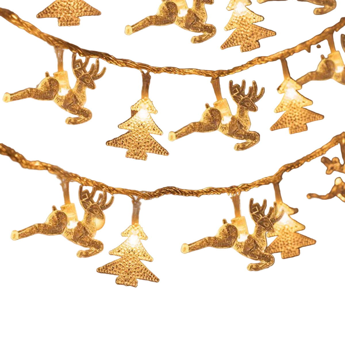 TwinkleStar – Warm LED String Lights for Christmas Tree Decoration 4