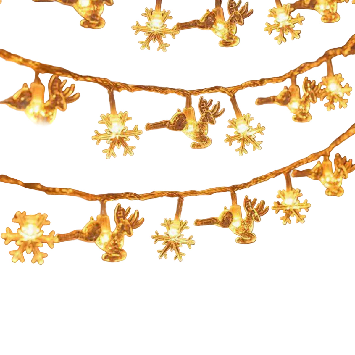 TwinkleStar – Warm LED String Lights for Christmas Tree Decoration 5