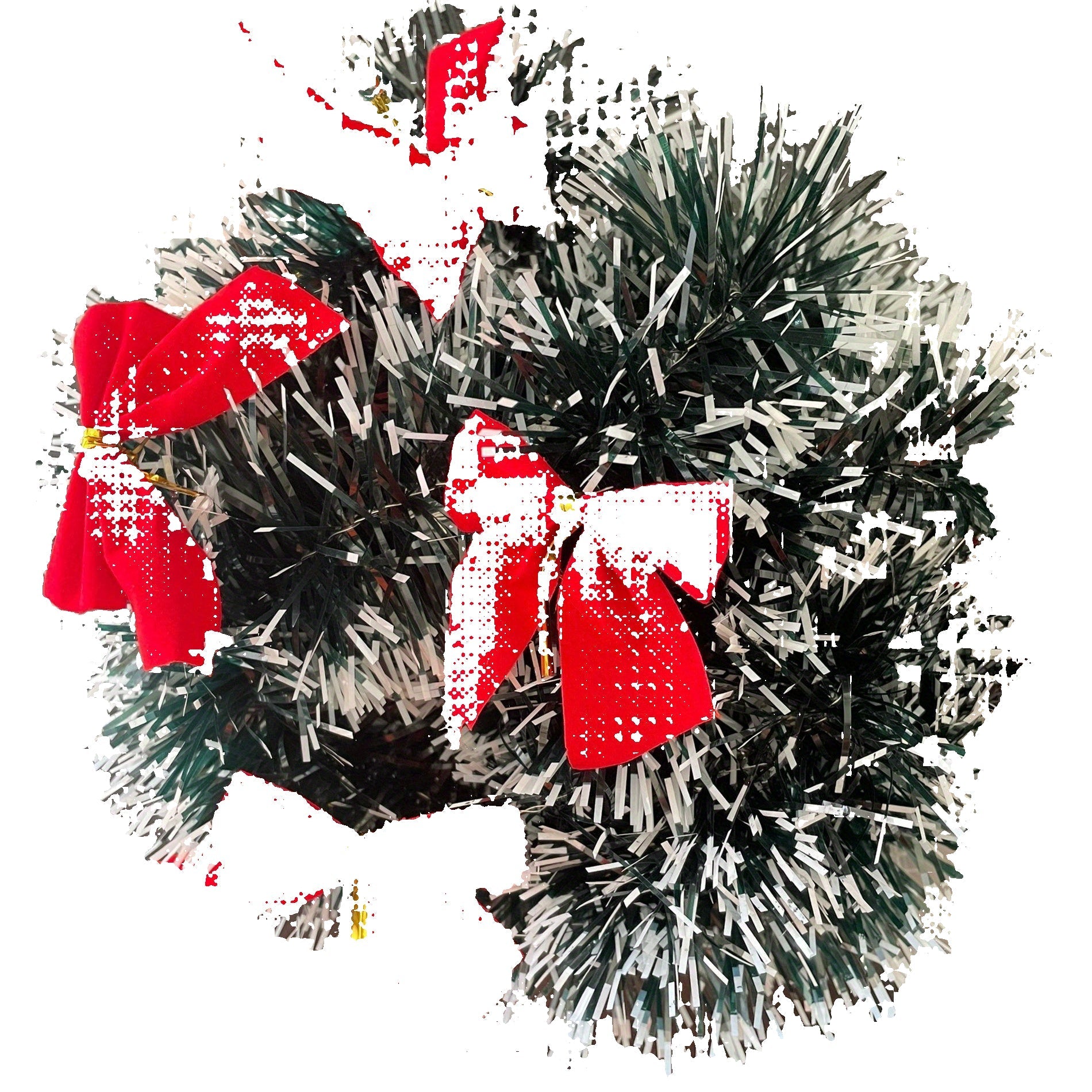 TwinkleTinsel – 2-Piece LED Christmas String Light Set for Indoor & Outdoor Use 0