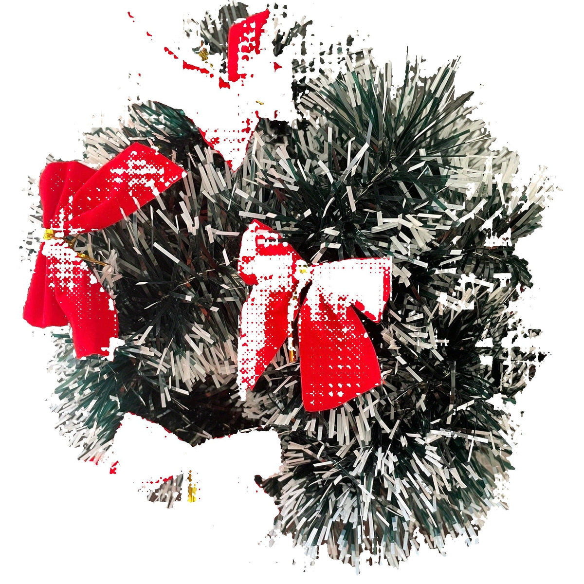 TwinkleTinsel – 2-Piece LED Christmas String Light Set for Indoor & Outdoor Use 0