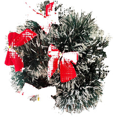 TwinkleTinsel – 2-Piece LED Christmas String Light Set for Indoor & Outdoor Use 0