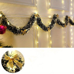 TwinkleTinsel – 2-Piece LED Christmas String Light Set for Indoor & Outdoor Use 3